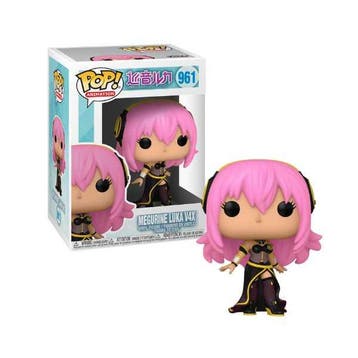 Funko Pop!  Vocaloid - Megurine Luka V4X #961, Verzenden, Nieuw