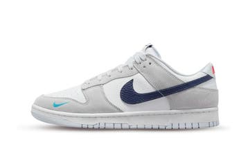 Nike Dunk Low Mini Swoosh Grey, Nieuw