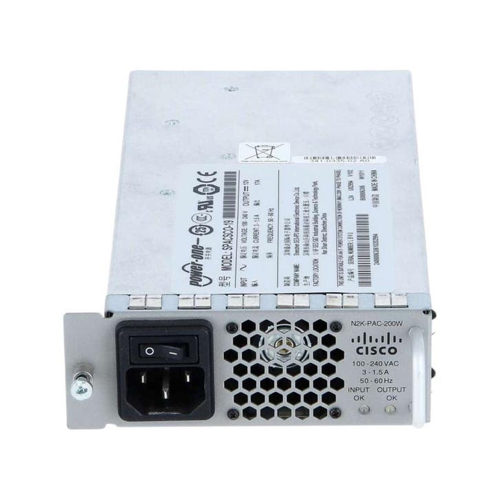 Cisco N2K-PAC-200W, Computers en Software, Netwerk switches, Ophalen of Verzenden