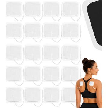 Isomedix Gel Elektroden Set 20 Stuks voor TENS en EMS App..., Ophalen of Verzenden, Nieuw