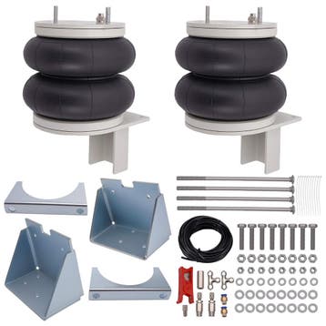 Luchtvering achterzijde + beugels kit voor Iveco Daily 35S, Verzenden, Nieuw, Universele onderdelen
