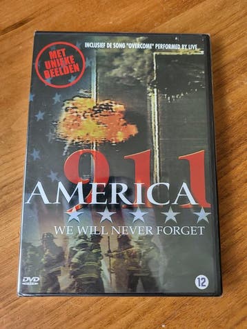 DVD - America 911, Vanaf 12 jaar, Verzenden, Gebruikt