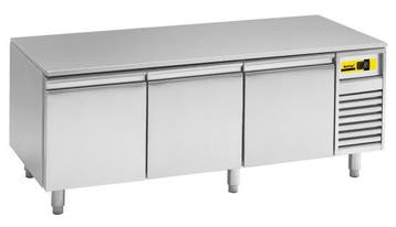 Onderbouw koelwerkbank RVS | 286 l bruto | +2 °C tot +8 °., Verzenden, Nieuw in verpakking