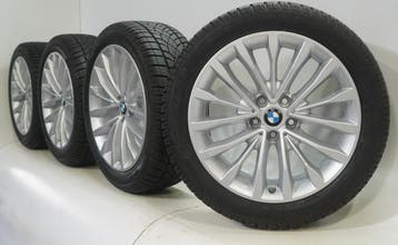 BMW 5 serie G30 G31 8 serie G14 G15 G16 632 18 inch velgen D, Auto-onderdelen, 18 inch, Gebruikt, Velg(en), Winterbanden