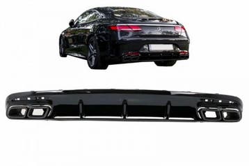 Diffuser Mercedes S-Class C217 Coupe (2014-2020) S63, Ophalen of Verzenden, Nieuw