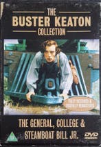 Buster Keaton collection                    Gratis verzenden, Gebruikt, Verzenden, Alle leeftijden, Boxset