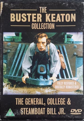 Buster Keaton collection                    Gratis verzenden, Alle leeftijden, Verzenden, Gebruikt, Komedie