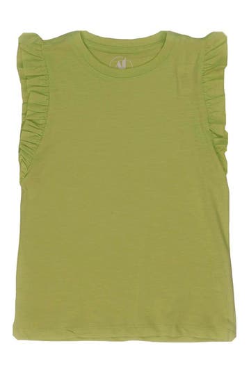Anytime T-shirt Meisjes in maat 134 Geel, Kinderen en Baby's, Verzenden, Nieuw, Anytime, Jongen of Meisje