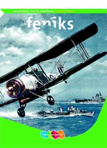Feniks 3 havo Leesboek 9789006466096, Zo goed als nieuw