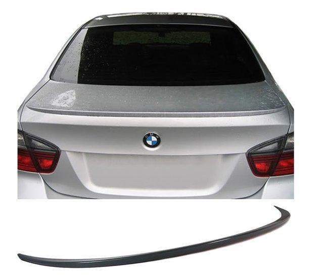 Sport Look Lip Glans Zwart BMW 3 Serie E90 Sedan B1937, Auto-onderdelen, Carrosserie en Plaatwerk
