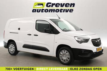 Opel Combo 1.5D L2 102PK  Airco  Cruise  2xSchuifdeur, Wit, Nieuw, Te koop, Opel