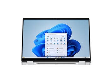 Hp - Omnibook 5 Flip 14-fp0851nd - 14 inch - Glacier Silver, Computers en Software, Hp, Qwerty, Verzenden, Beeldschermdiagonaal (cm/inch)->35.6 cm / 14 inch
