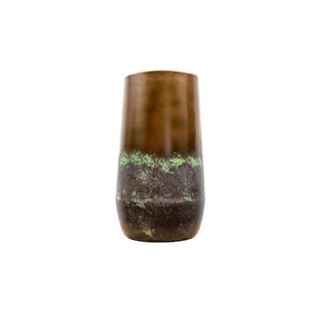 Green Bubble - Vaas Elisa Mystic Bronze - Ø, Tuin en Terras, Ophalen of Verzenden, Nieuw