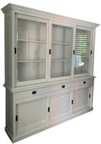 Buffetkast wit Marum 220cm, Ophalen of Verzenden, Nieuw