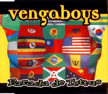 Vengaboys - Parada De Tettas, Ophalen of Verzenden, Gebruikt