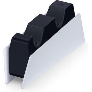 PlayStation 5 DualSense Oplaadstation voor 2 Controllers..., Ophalen of Verzenden, Zo goed als nieuw