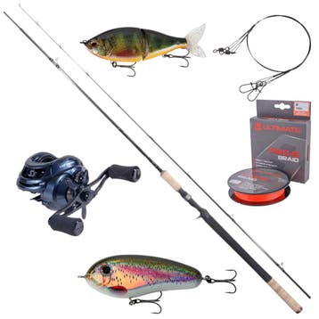 Ultimate Pike Caster Set, Verzenden, Nieuw
