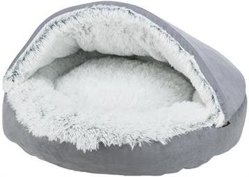 Trixie hondenmand donut harvey grijs / wit-zwart, Verzenden, Nieuw