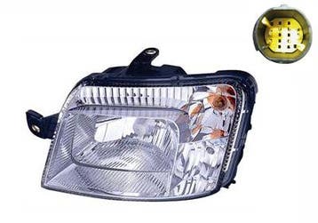 Fiat Panda 2003-2009 Koplamp Links (Koplampen, Verlichting), Verzenden, Nieuw