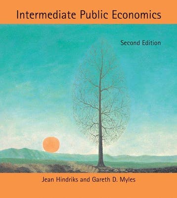 Intermediate Public Economics - Jean Hindriks 9780262018692, Verzenden, Gelezen, Jean Hindriks