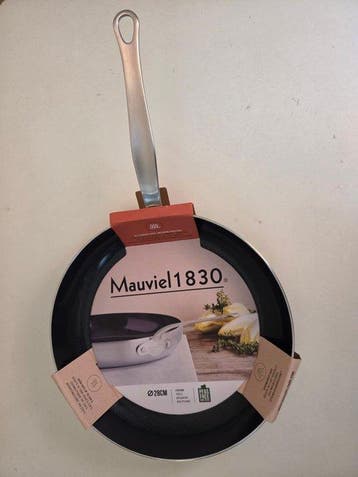 Mauviel - Braadpan - Mauviel 1830 Braadpan 28 cm - Staal,