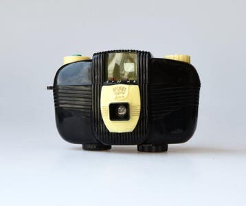 Indra Camera Indra Lux **ART DECO - Zeer zeldzaam** Analoge, Nieuw