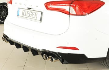 Diffuser | geschikt voor Ford | Focus IV ST-Line / ST 2018-, Verzenden, Nieuw, Ford