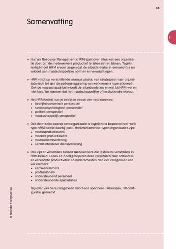 Leerboek human resource management / Vast Boek 9789001749781, Verzenden, Gelezen, Frits Kluijtmans
