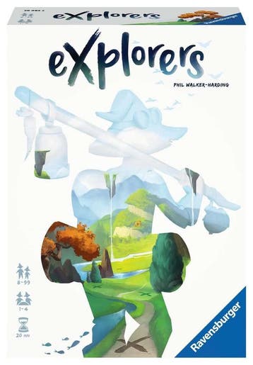Explorers Bordspel *Engelse Versie*, Ophalen of Verzenden, Nieuw