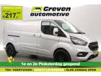 Ford Transit Custom 2.0 TDCI L2H1 | Airco | Cruise | 3, Nieuw, Ford, Zilver of Grijs, Handgeschakeld