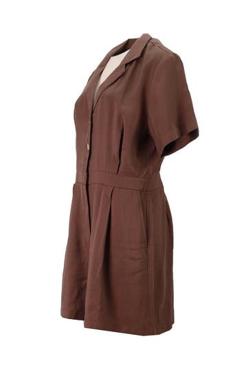 Only Jumpsuit in maat L Bruin, Kleding | Dames, Only, Verzenden, Zo goed als nieuw, Bruin