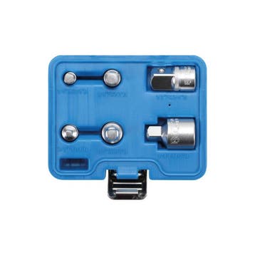 Adapter set 6-delig / doppen verloop adapters BGS, Verzenden, Nieuw