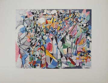 André LANSKOY (1903-1976) - Les heures, les jours et les