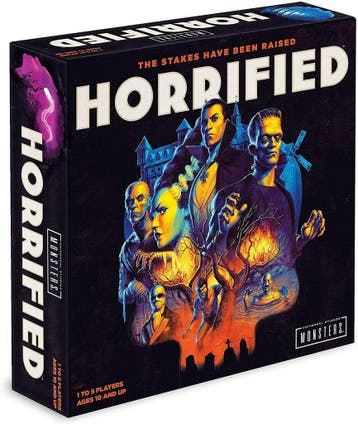 Ravensburger Horrified - Coöperatie van €43,99 voor €39,59, Ophalen of Verzenden, Nieuw