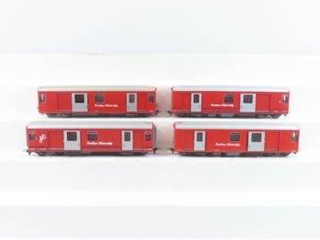 Bemo H0m - o.a. 3269 203/3269 212/3269 211 - Modeltrein, Nieuw