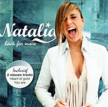 Natalia - Back For More, Ophalen of Verzenden, Gebruikt