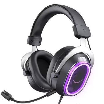 Gaming Headset 7.1 Surround RGB met Afneembare Microfoon, Verzenden, Nieuw