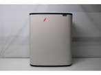 Brabantia Bo Touch Bin - Prullenbak - 2 x 30 liter - Soft, Verzenden, Zo goed als nieuw