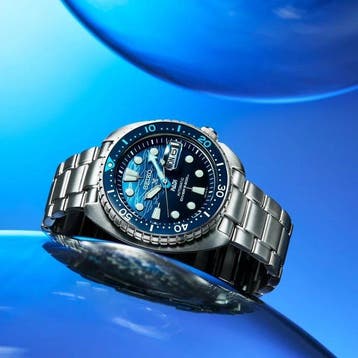 Seiko - Seiko Prospex Turtle Padi Great Blue Automatico -, Sieraden, Tassen en Uiterlijk, Horloges | Heren, Nieuw