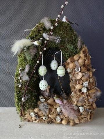 Styropor Piepschuim Isimo Paasei Set 30 cm, Hobby en Vrije tijd, Knutselen, Ophalen of Verzenden, Nieuw