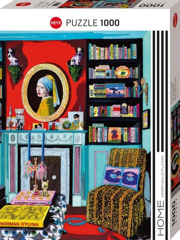 Room with Vermeer Puzzel (1000 stukjes) | Heye - Puzzels, Hobby en Vrije tijd, Verzenden, Nieuw