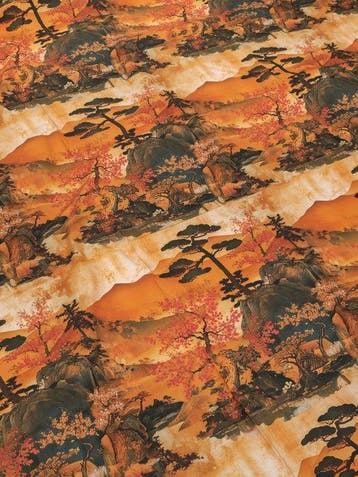Gratis verzending! TexStilArt - ZEN LANDSCAPE - Exclusieve