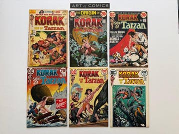 Korak Son Of Tarzan #46, #49, #50, #52, #53, #54 - 2 with, Boeken, Nieuw