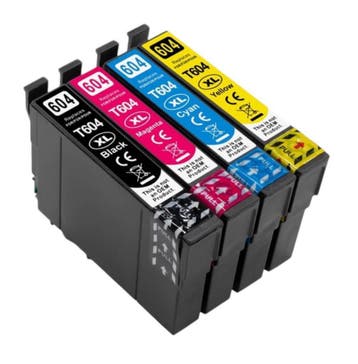 Alternatief voor dure Epson 604 XL 604XL inktcartridges, Computers en Software, Verzenden, Nieuw, Cartridge, Huismerk