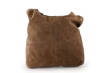 Manfield Handtas Bruin, Verzenden, Zo goed als nieuw, Bruin