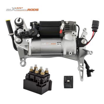 Compressor Luchtvering met houder + klepblok geschikt voo..., Verzenden, Nieuw, Volkswagen