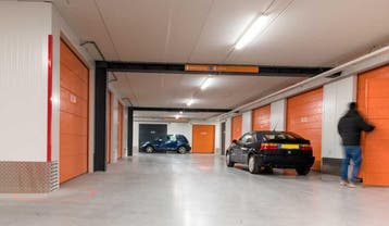 Opslagruimte huren Nijmegen, garagebox indoor, 24/7 toegang, Overijssel