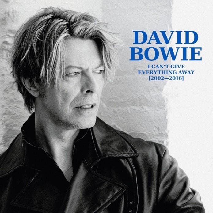 lp box - David Bowie - I Cant Give Everything Away (2002..., Cd's en Dvd's, Vinyl | Pop, Zo goed als nieuw, Overige formaten, Verzenden