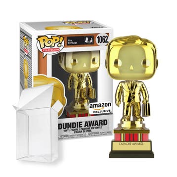 Funko POP!  The Office - Dundie Award (Amazon) #1062, Verzenden, Nieuw