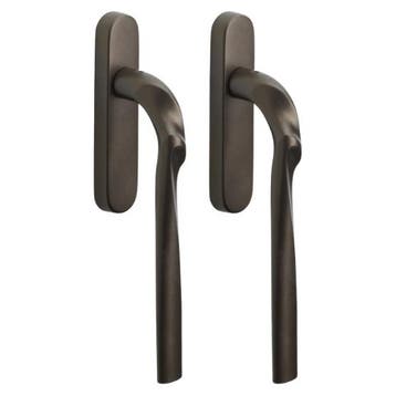 Hef/schuifdeurbeslag ELEEZ ZH230PA blind brons, Verzenden, Nieuw